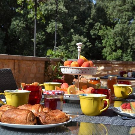 La Romagnolette Acomodação com café da manhã Saint-Restitut Exterior foto