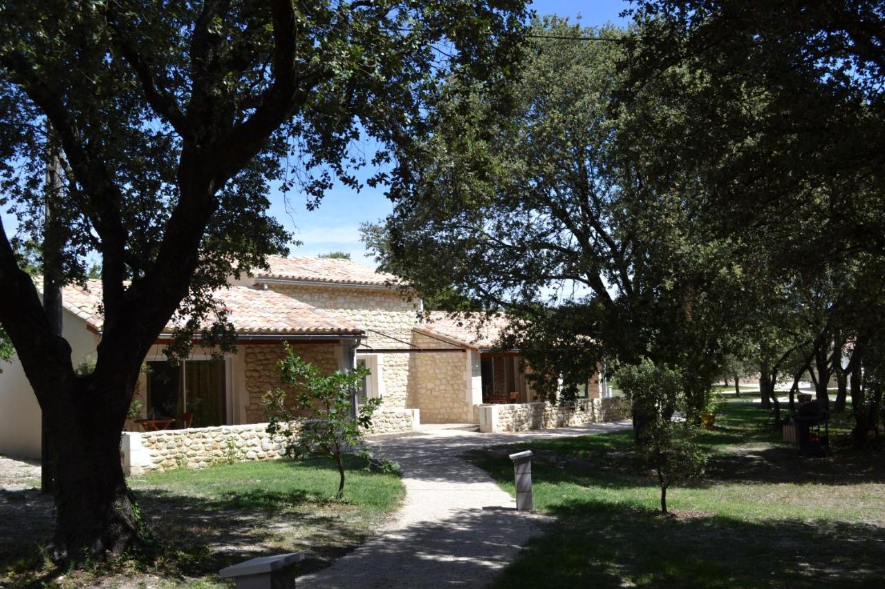La Romagnolette Acomodação com café da manhã Saint-Restitut Exterior foto