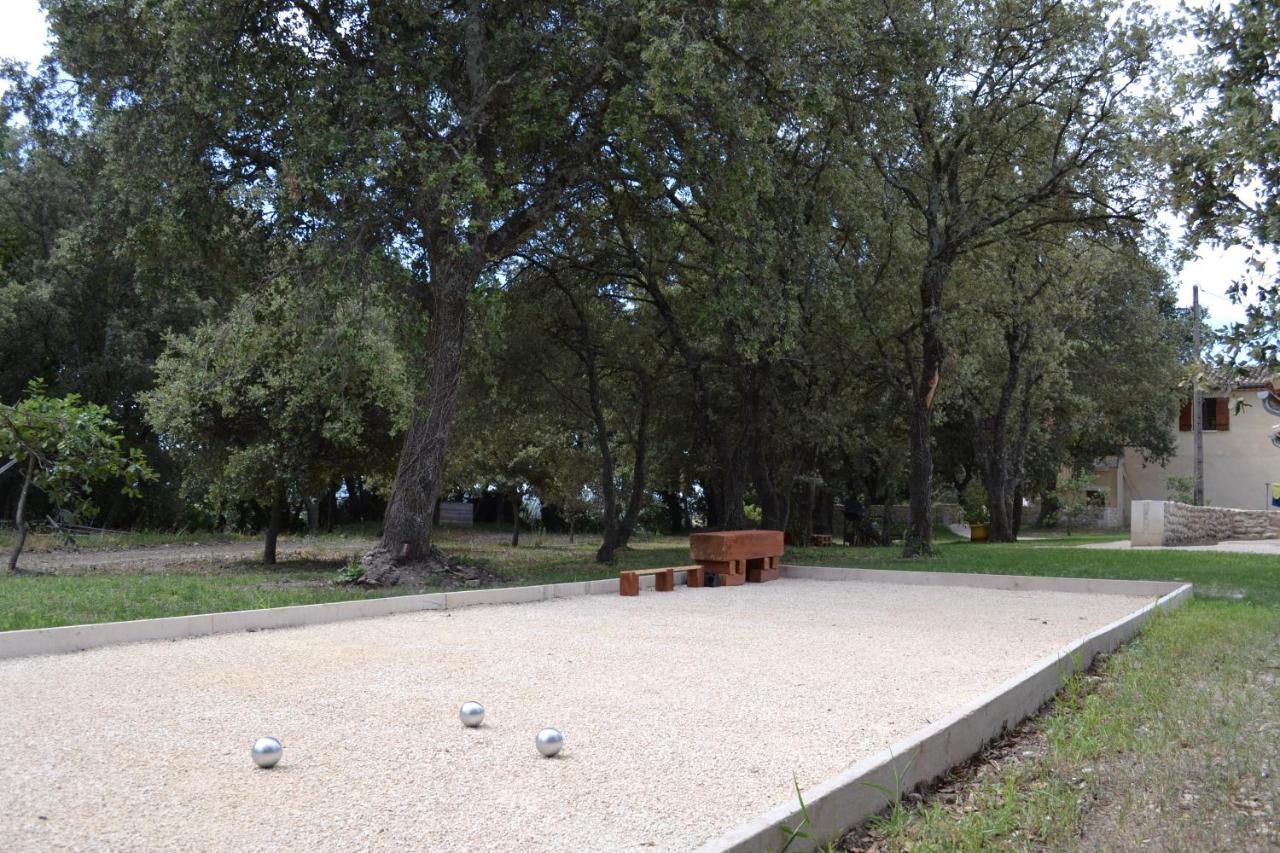 La Romagnolette Acomodação com café da manhã Saint-Restitut Exterior foto