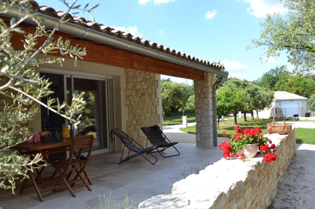 La Romagnolette Acomodação com café da manhã Saint-Restitut Exterior foto